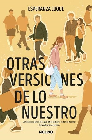 OTRAS VERSIONES DE LO NUESTRO | 9788427238497 | LUQUE, ESPERANZA | Galatea Llibres | Librería online de Reus, Tarragona | Comprar libros en catalán y castellano online
