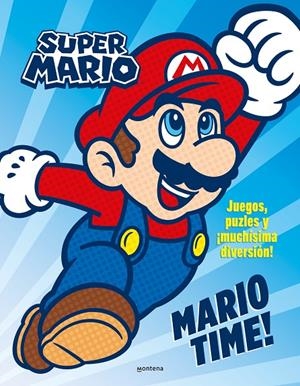 SUPER MARIO TIME! | 9788419975355 | Galatea Llibres | Llibreria online de Reus, Tarragona | Comprar llibres en català i castellà online