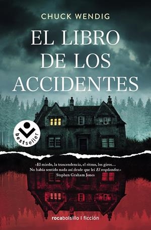 EL LIBRO DE LOS ACCIDENTES | 9788418850882 | WENDIG, CHUCK | Galatea Llibres | Llibreria online de Reus, Tarragona | Comprar llibres en català i castellà online