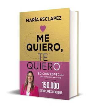 ME QUIERO, TE QUIERO | 9788402427311 | ESCLAPEZ, MARÍA | Galatea Llibres | Llibreria online de Reus, Tarragona | Comprar llibres en català i castellà online