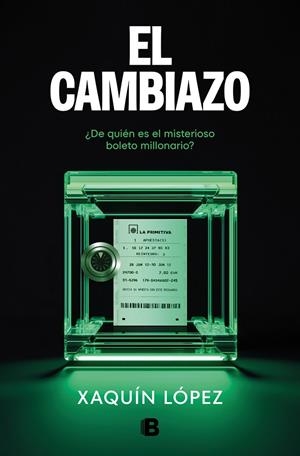 EL CAMBIAZO | 9788466677905 | LÓPEZ GARCÍA, XAQUÍN | Galatea Llibres | Librería online de Reus, Tarragona | Comprar libros en catalán y castellano online