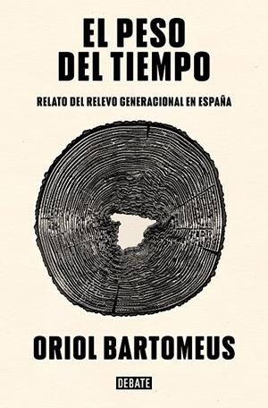 EL PESO DEL TIEMPO | 9788419642257 | BARTOMEUS, ORIOL | Galatea Llibres | Llibreria online de Reus, Tarragona | Comprar llibres en català i castellà online