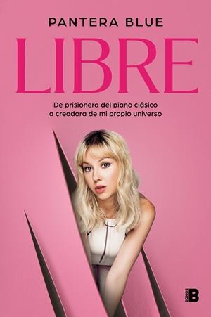 LIBRE | 9788466676496 | PANTERA BLUE | Galatea Llibres | Librería online de Reus, Tarragona | Comprar libros en catalán y castellano online