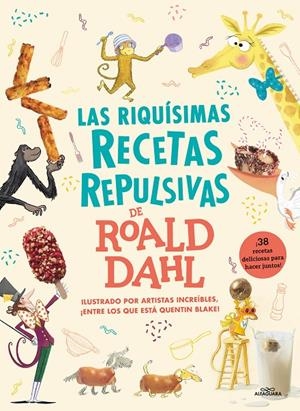 LAS RIQUÍSIMAS RECETAS REPULSIVAS DE ROALD DAHL | 9788419688217 | Galatea Llibres | Llibreria online de Reus, Tarragona | Comprar llibres en català i castellà online