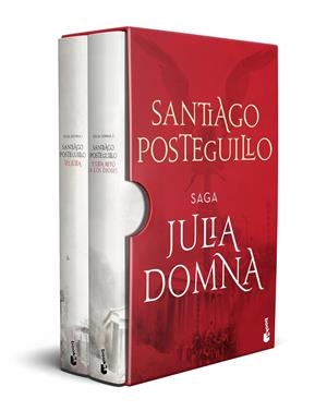 ESTUCHE JULIA DOMNA 2 VOLS. | 9788408281511 | POSTEGUILLO, SANTIAGO | Galatea Llibres | Llibreria online de Reus, Tarragona | Comprar llibres en català i castellà online