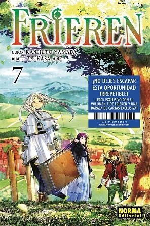 FRIEREN 7 EDICIO ESPECIAL | 9788467963656 | Galatea Llibres | Llibreria online de Reus, Tarragona | Comprar llibres en català i castellà online