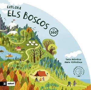 EXPLORA ELS BOSCOS EN 360º | 9788419889010 | MEDVEDEVA, TANIA | Galatea Llibres | Librería online de Reus, Tarragona | Comprar libros en catalán y castellano online