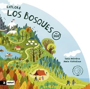 EXPLORA LOS BOSQUES EN 360º | 9788419889003 | MEDVEDEVA, TANIA | Galatea Llibres | Librería online de Reus, Tarragona | Comprar libros en catalán y castellano online