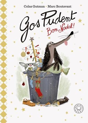 GOS PUDENT, BON NADAL! | 9788419654601 | GUTMAN, COLAS | Galatea Llibres | Librería online de Reus, Tarragona | Comprar libros en catalán y castellano online