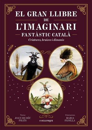 EL GRAN LLIBRE DE L'IMAGINARI FANTÀSTIC CATALÀ | 9788419590558 | PRATS, JOAN DE DÉU/PADILLA, MARIA | Galatea Llibres | Librería online de Reus, Tarragona | Comprar libros en catalán y castellano online