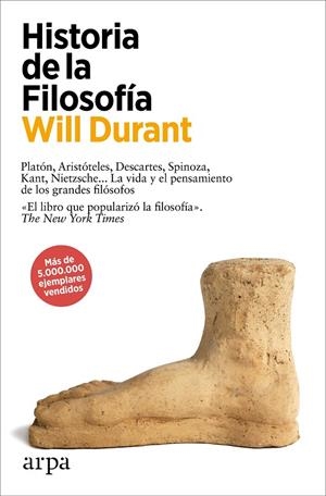HISTORIA DE LA FILOSOFÍA | 9788419558282 | DURANT, WILL | Galatea Llibres | Librería online de Reus, Tarragona | Comprar libros en catalán y castellano online
