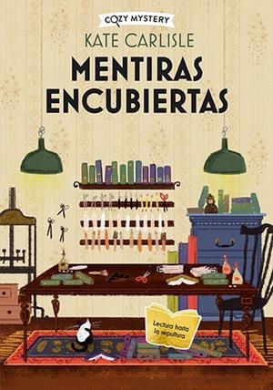 MENTIRAS ENCUBIERTAS (COZY MYSTERY) | 9788419599377 | CARLISLE, KATE | Galatea Llibres | Llibreria online de Reus, Tarragona | Comprar llibres en català i castellà online