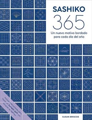 SASHIKO 365 | 9788498747430 | BRISCOE, SUSAN | Galatea Llibres | Librería online de Reus, Tarragona | Comprar libros en catalán y castellano online