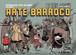 HISTORIA DEL ARTE EN CÓMIC. ARTE BARROCO | 9788412716696 | CIFUENTES, PEDRO | Galatea Llibres | Llibreria online de Reus, Tarragona | Comprar llibres en català i castellà online