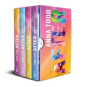 ESTUCHE AFTER 4 VOLS. | 9788408280156 | TODD, ANNA | Galatea Llibres | Llibreria online de Reus, Tarragona | Comprar llibres en català i castellà online