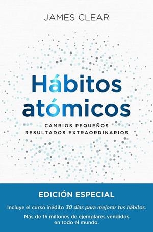 HÁBITOS ATÓMICOS. TAPA DURA | 9788411191159 | CLEAR, JAMES | Galatea Llibres | Llibreria online de Reus, Tarragona | Comprar llibres en català i castellà online