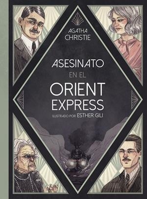 ASESINATO EN EL ORIENT EXPRESS | 9788419875105 | GILI, ESTHER/CHRISTIE, AGATHA | Galatea Llibres | Llibreria online de Reus, Tarragona | Comprar llibres en català i castellà online