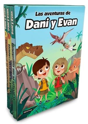 ESTUCHE LAS AVENTURAS DE DANI Y EVAN 3 VOLS | 9788408279402 | LAS AVENTURAS DE DANI Y EVAN | Galatea Llibres | Llibreria online de Reus, Tarragona | Comprar llibres en català i castellà online