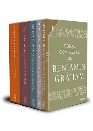 PACK OBRAS COMPLETAS DE BENJAMIN GRAHAM | 9788423436507 | GRAHAM, BENJAMIN | Galatea Llibres | Llibreria online de Reus, Tarragona | Comprar llibres en català i castellà online