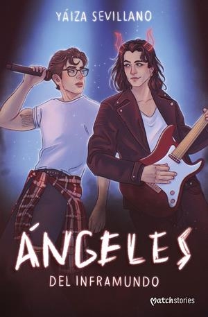 ÁNGELES DEL INFRAMUNDO | 9788408279174 | SEVILLANO, YÁIZA | Galatea Llibres | Llibreria online de Reus, Tarragona | Comprar llibres en català i castellà online