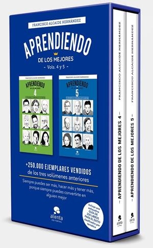 ESTUCHE APRENDIENDO DE LOS MEJORES 4 Y 5 | 9788413442815 | ALCAIDE HERNÁNDEZ, FRANCISCO | Galatea Llibres | Llibreria online de Reus, Tarragona | Comprar llibres en català i castellà online