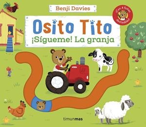 OSITO TITO. ¡SÍGUEME! LA GRANJA | 9788408266785 | DAVIES, BENJI | Galatea Llibres | Llibreria online de Reus, Tarragona | Comprar llibres en català i castellà online