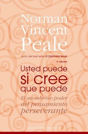 USTED PUEDE SI CREE QUE PUEDE | 9788497772747 | VINCENT PEALE, NORMAN | Galatea Llibres | Llibreria online de Reus, Tarragona | Comprar llibres en català i castellà online