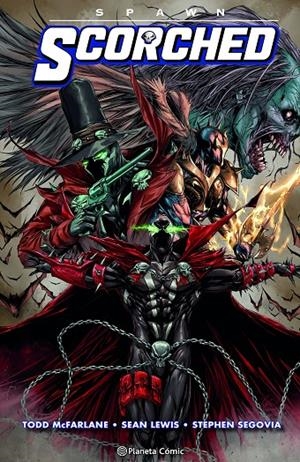 SPAWN: SCORCHED 2 | 9788411404181 | MCFARLANE, TODD/LEWIS, SEAN/SEGOVIA, STEPHEN | Galatea Llibres | Llibreria online de Reus, Tarragona | Comprar llibres en català i castellà online