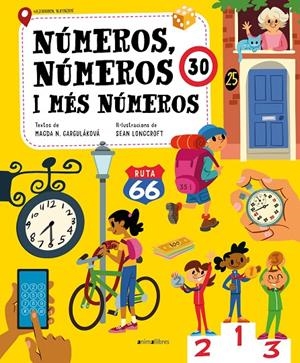 NÚMEROS, NÚMEROS I MÉS NÚMEROS | 9788419659156 | GARGULÁKOVÁ, MAGDA | Galatea Llibres | Llibreria online de Reus, Tarragona | Comprar llibres en català i castellà online