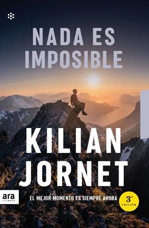 NADA ES IMPOSIBLE. EDICIÓ 2021 | 9788418928208 | JORNET I BURGADA, KILIAN | Galatea Llibres | Librería online de Reus, Tarragona | Comprar libros en catalán y castellano online