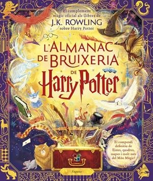 L'ALMANAC DE BRUIXERIA DE HARRY POTTER | 9788418833922 | ROWLING, J.K. | Galatea Llibres | Llibreria online de Reus, Tarragona | Comprar llibres en català i castellà online