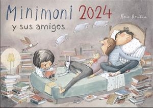 CALENDARIO 2024 MINIMONI Y SUS AMIGOS | 9788491426721 | Galatea Llibres | Librería online de Reus, Tarragona | Comprar libros en catalán y castellano online