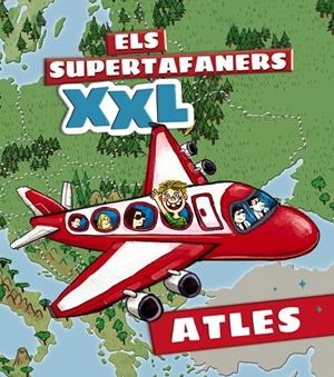 ELS SUPERTAFANERS ATLES XXL | 9788499744186 | Galatea Llibres | Llibreria online de Reus, Tarragona | Comprar llibres en català i castellà online