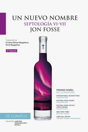 UN NUEVO NOMBRE. SEPTOLOGIA VI-VII | 9788417375867 | FOSSE, JON | Galatea Llibres | Llibreria online de Reus, Tarragona | Comprar llibres en català i castellà online