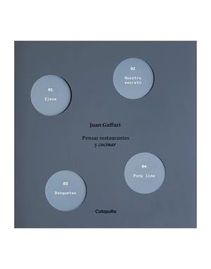 PENSAR RESTAURANTES Y COCINAR | 9789878150765 | GAFFURI, JUAN | Galatea Llibres | Librería online de Reus, Tarragona | Comprar libros en catalán y castellano online