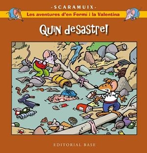 LES AVENTURES D'EN FERMÍ I LA VALENTINA 5. QUIN DESASTRE! | 9788419007841 | ROMANI BONFILL, JOAN | Galatea Llibres | Librería online de Reus, Tarragona | Comprar libros en catalán y castellano online