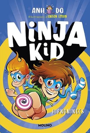 NINJA KID 12 - HIPNONINGES | 9788427234758 | DO, ANH | Galatea Llibres | Llibreria online de Reus, Tarragona | Comprar llibres en català i castellà online