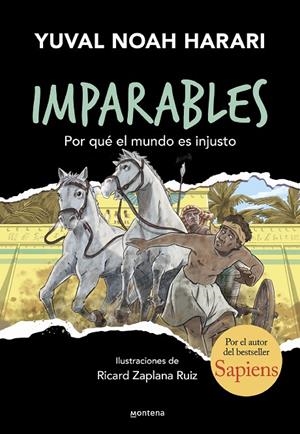 POR QUÉ EL MUNDO ES INJUSTO (IMPARABLES 2) | 9788419501912 | HARARI, YUVAL NOAH | Galatea Llibres | Llibreria online de Reus, Tarragona | Comprar llibres en català i castellà online