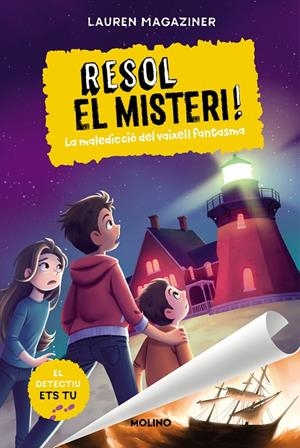 RESOL EL MISTERI! 5 - LA MALEDICCIÓ DEL VAIXELL FANTASMA | 9788427238640 | MAGAZINER, LAUREN | Galatea Llibres | Llibreria online de Reus, Tarragona | Comprar llibres en català i castellà online