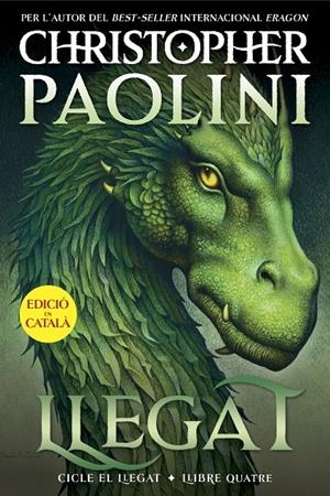 LLEGAT (CICLE EL LLEGAT 4) | 9788419965332 | PAOLINI, CHRISTOPHER | Galatea Llibres | Llibreria online de Reus, Tarragona | Comprar llibres en català i castellà online