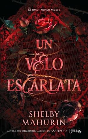 UN VELO ESCARLATA | 9788419252401 | MAHURIN, SHELBY | Galatea Llibres | Llibreria online de Reus, Tarragona | Comprar llibres en català i castellà online