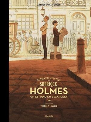 ESTUDIO EN ESCARLATA. LA PRIMERA AVENTURA DE SHERLOCK HOLMES | 9788414334812 | DOYLE, ARTHUR CONAN | Galatea Llibres | Llibreria online de Reus, Tarragona | Comprar llibres en català i castellà online