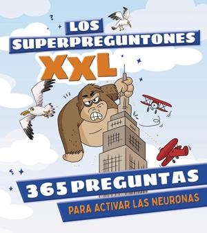 LOS SUPERPREGUNTONES XXL. 365 PREGUNTAS PARA ACTIVAR LAS NEURONAS | 9788499744155 | VOX EDITORIAL | Galatea Llibres | Llibreria online de Reus, Tarragona | Comprar llibres en català i castellà online