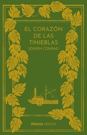 EL CORAZÓN DE LAS TINIEBLAS | 9788411483735 | CONRAD, JOSEPH | Galatea Llibres | Librería online de Reus, Tarragona | Comprar libros en catalán y castellano online