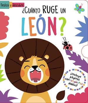 ¿CUÁNTO RUGE UN LEÓN? | 9788469640180 | LISA REGAN | Galatea Llibres | Llibreria online de Reus, Tarragona | Comprar llibres en català i castellà online