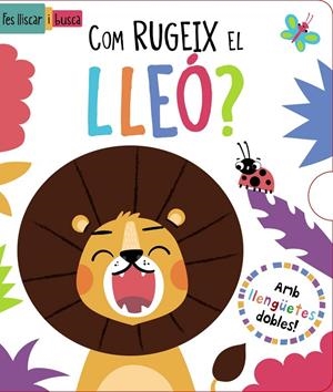 COM RUGEIX EL LLEÓ? | 9788413492919 | REGAN, LISA | Galatea Llibres | Librería online de Reus, Tarragona | Comprar libros en catalán y castellano online