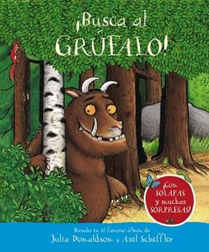 ¡BUSCA AL GRÚFALO! | 9788469640036 | JULIA DONALDSON | Galatea Llibres | Llibreria online de Reus, Tarragona | Comprar llibres en català i castellà online