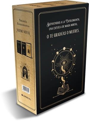 ESTUCHE TRILOGÍA DE LA ESCOLOMANCIA | 9788419030849 | NOVIK, NAOMI | Galatea Llibres | Llibreria online de Reus, Tarragona | Comprar llibres en català i castellà online