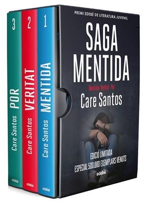 ESTOIG TRILOGIA MENTIDA | 9788468369686 | SANTOS, CARE | Galatea Llibres | Llibreria online de Reus, Tarragona | Comprar llibres en català i castellà online