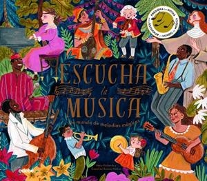 ESCUCHA LA MÚSICA | 9788468360232 | RICHARDS, MARY | Galatea Llibres | Librería online de Reus, Tarragona | Comprar libros en catalán y castellano online